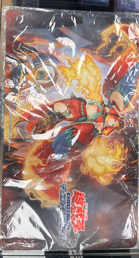 遊戲王卡墊- 遊戲王之日 炎王妃 火山不死鳥