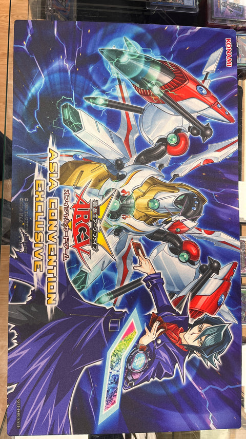 遊戲王卡墊- RR-衛星砲獵鷹 & 黑咲隼(ASIA CONVENTION EXCLUSIVE)