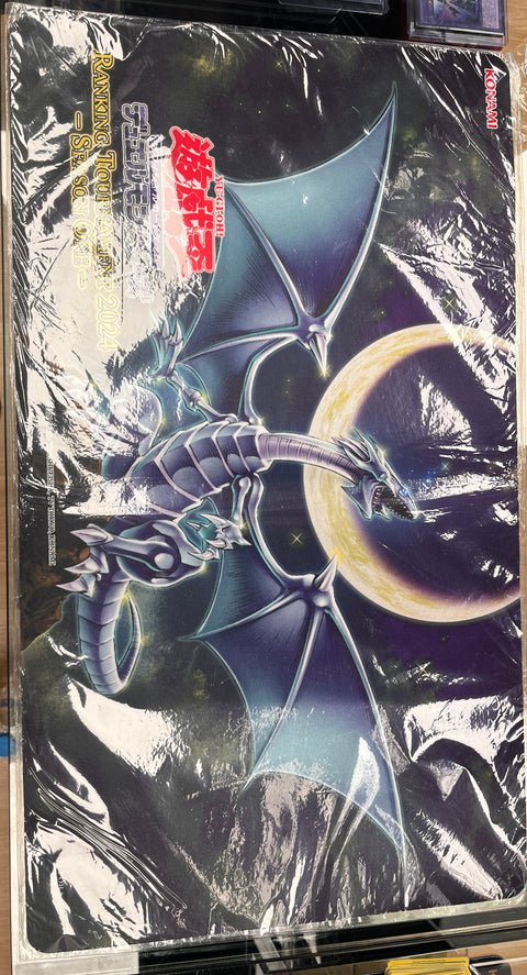 遊戲王卡墊- 青眼龍轟臨(RANKING TOURNAMENT 2024 SEASON TWO)