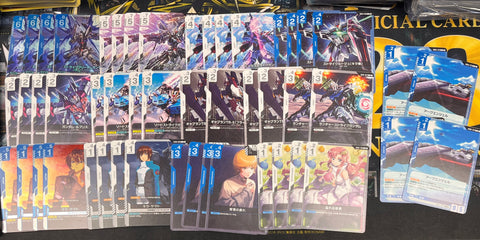 GUNDAM TCG牌組: 藍白奧布