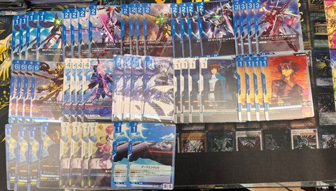 GUNDAM TCG牌組: 藍白奧布
