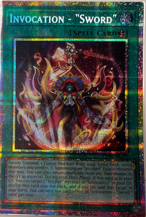 CORI-AE053 (PSER)Invocation - "Sword"