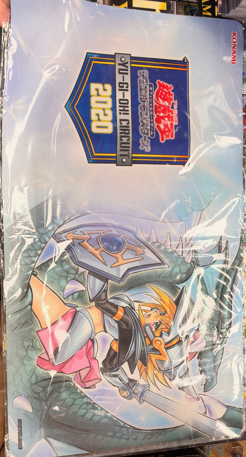遊戲王卡墊- YGO CIRCUIT 2020 龍騎士 黑魔導女孩