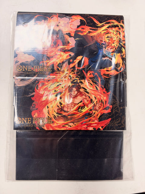 ONE PIECE TCG 卡盒 - 三兄弟