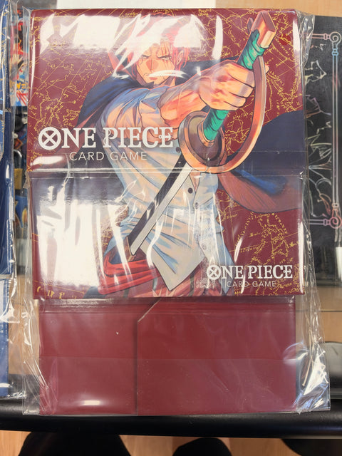 ONE PIECE TCG 卡盒 - 紅髮