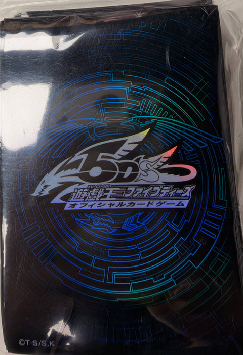 遊戲王卡套- 5DS 龍之紋章(藍)*50枚 (已使用)