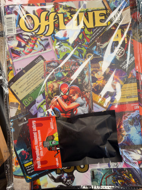 offLINE ISSUE 04 Trading Card Game 100+ Halloween Spiecials
