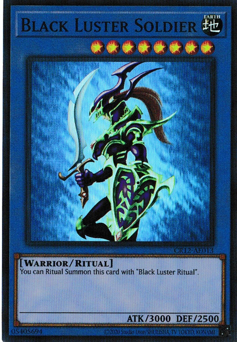 CR12-AE013 (SR)Black Luster Soldier