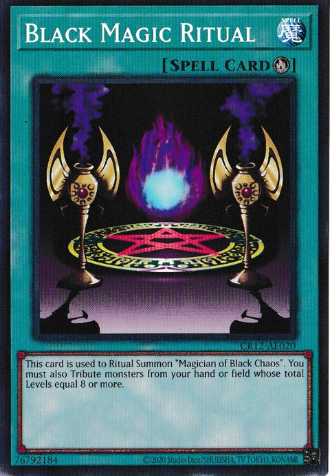 CR12-AE020 Black Magic Ritual