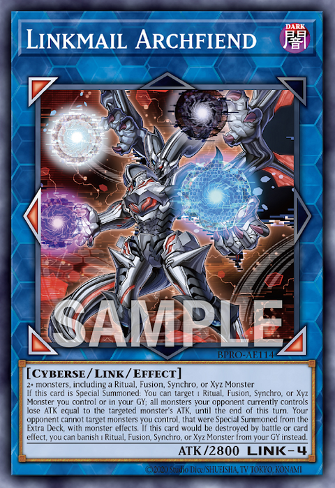 BPRO-AE114 Linkmail Archfiend
