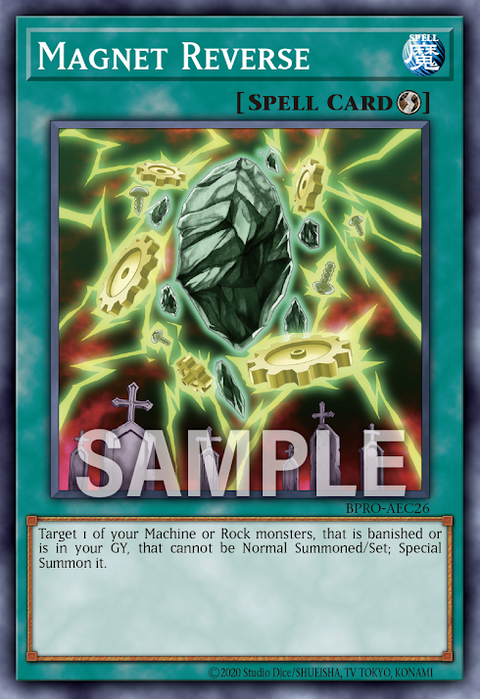 BPRO-AEC26 Magnet Reverse