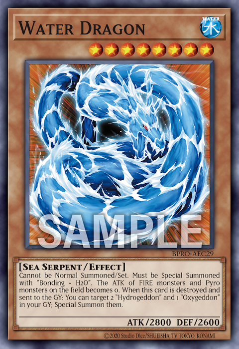 BPRO-AEC29 Water Dragon
