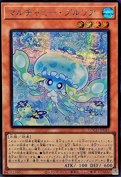LOCH-JP046 (SER) 多多迷寶 多月水母