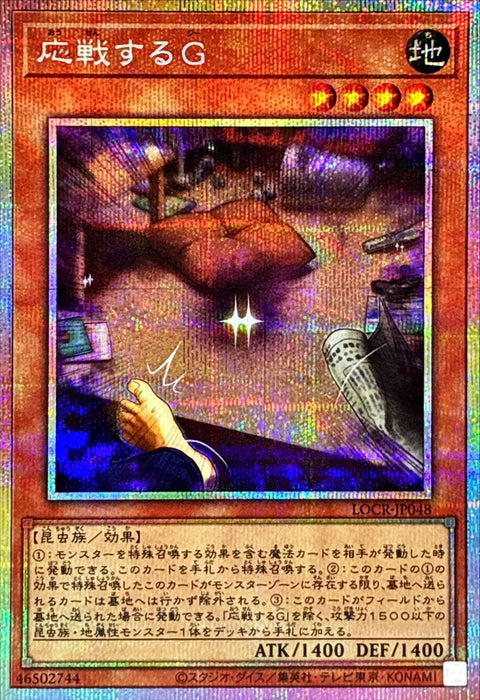 LOCR-JP048 (PSER) 應戰的G