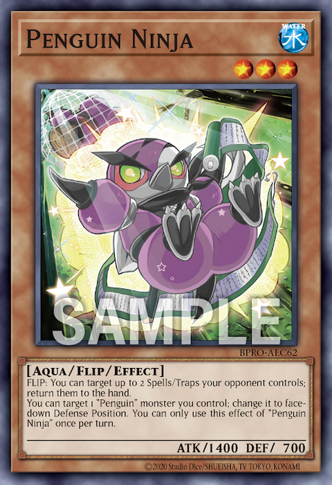 BPRO-AEC62 Penguin Ninja