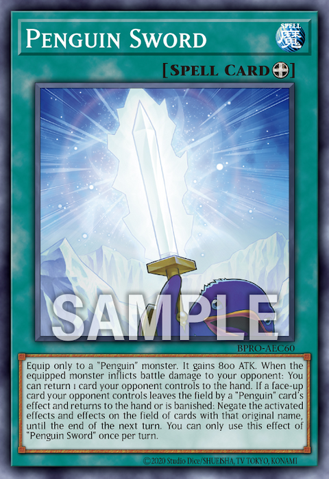 BPRO-AEC60 Penguin Sword
