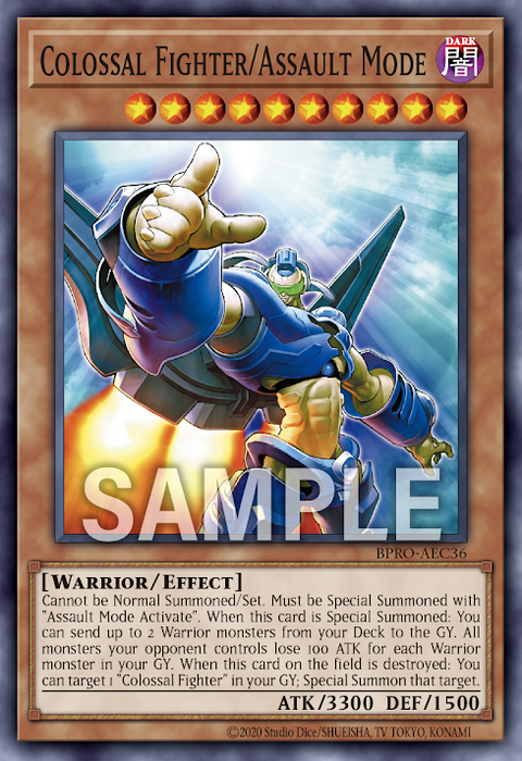 BPRO-AEC36 Colossal Fighter/Assault Mode
