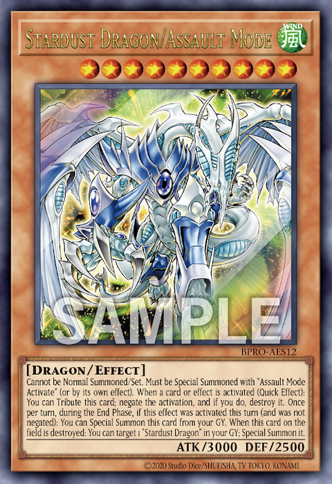 BPRO-AES12 (UR)Startudst Dragon/Assault Mode