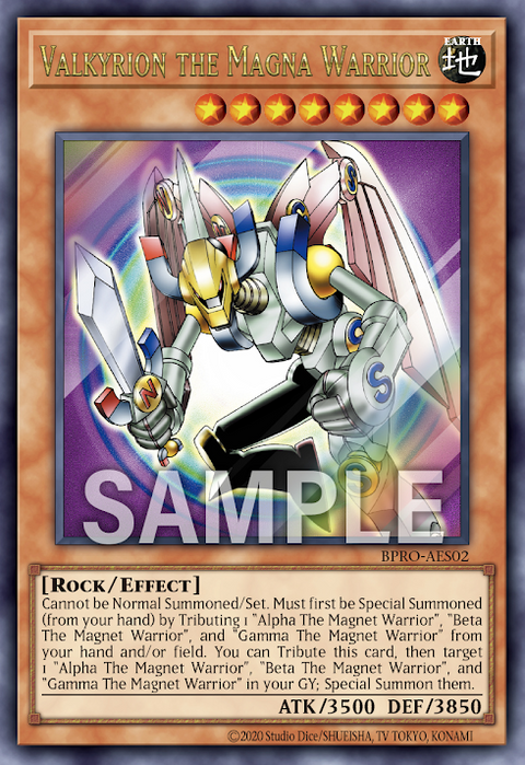 BPRO-AES02 (UR)Valkyrion the Magna Warrior