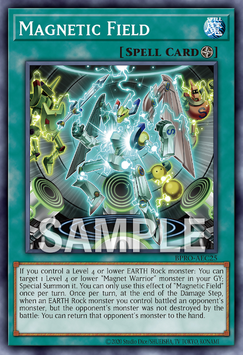 BPRO-AEC25 Magnetic Field