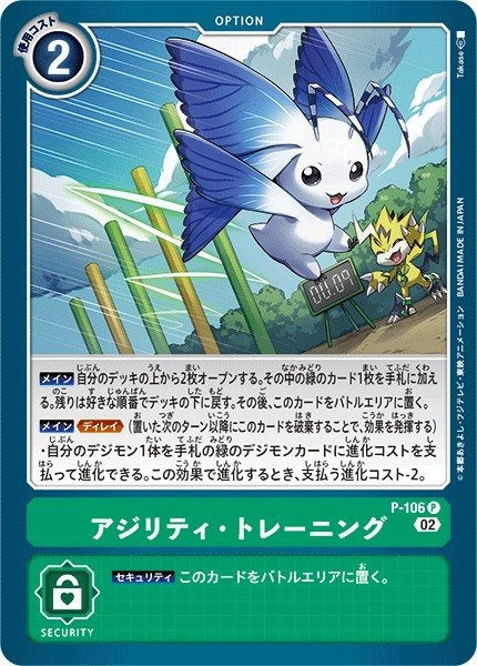 P-106 Agility Training 敏捷.訓練 (AD01)