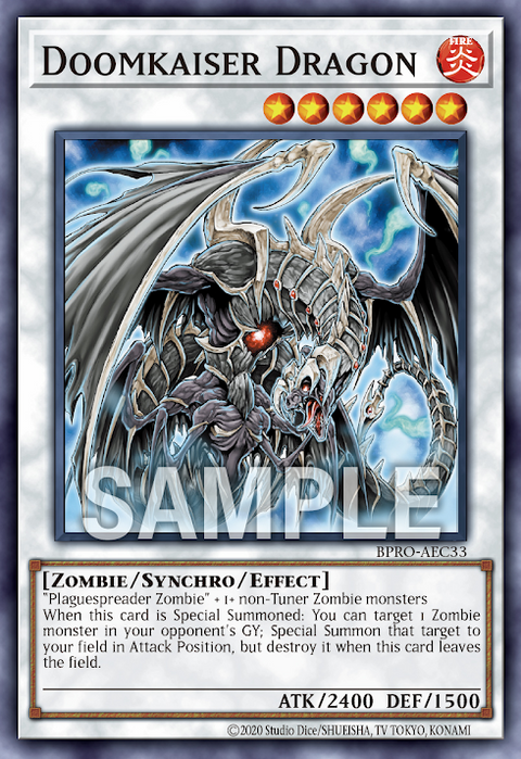 BPRO-AEC33 Doomkaiser Dragon