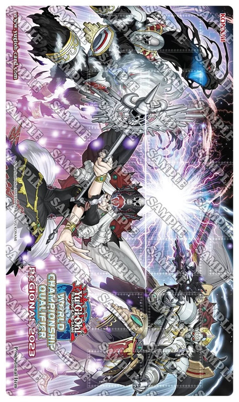 (全新)遊戲王卡墊-Photon Hypernova Season(world championships qualifier REGIONAL 2023 Playmat)