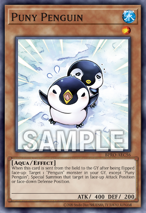 BPRO-AEC56 Puny Penguin