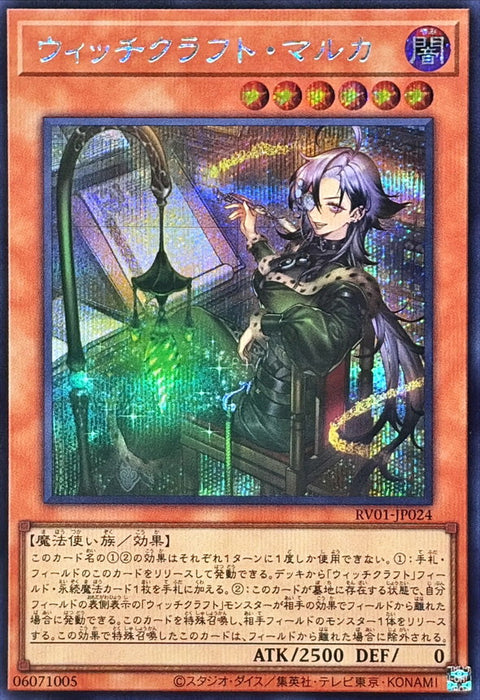 RV01-JP024 (SER) 巫術 書匠