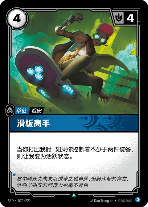 SFD 072/221 滑板高手