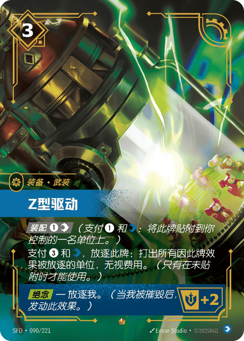 SFD 090/221 Z型驱动