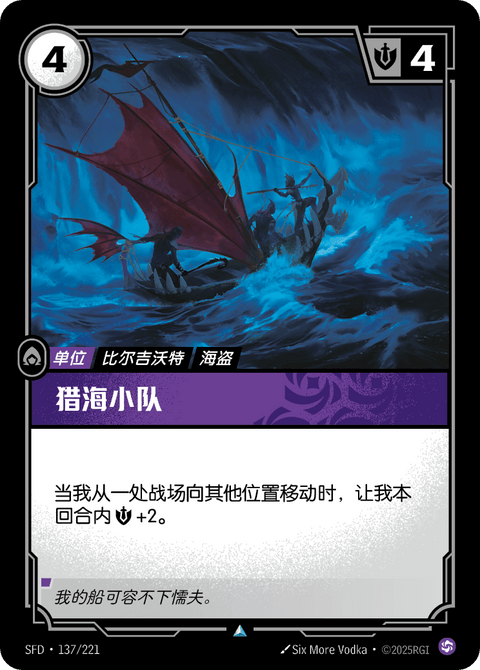 SFD 137/221 猎海小队