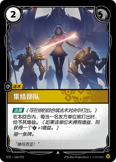 SFD 166/221 集结部队