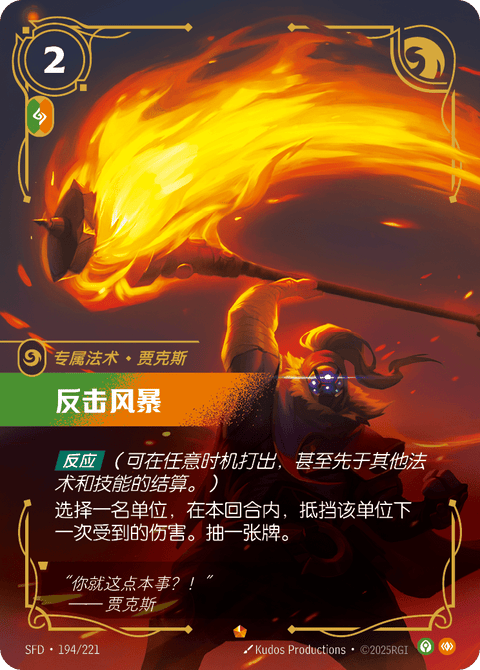 SFD 194/221 反击风暴