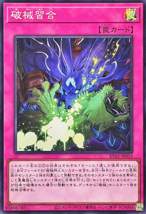 RV01-JP053 (SR) 破械習合