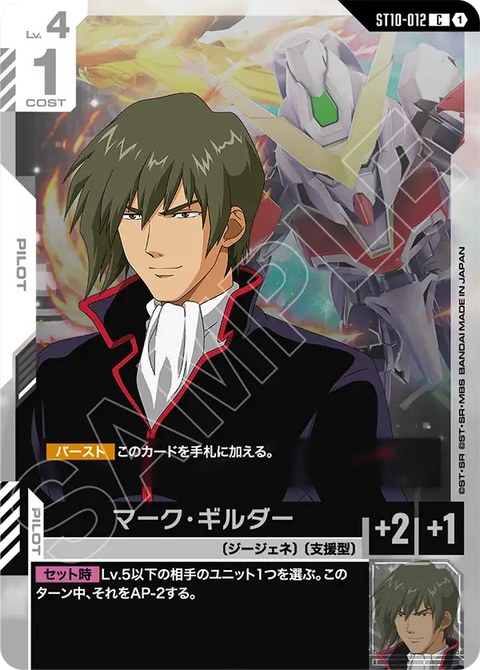 ST10-012
C
馬克・吉爾達