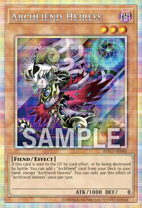 BPRO-AE085 Archfiend Heiress