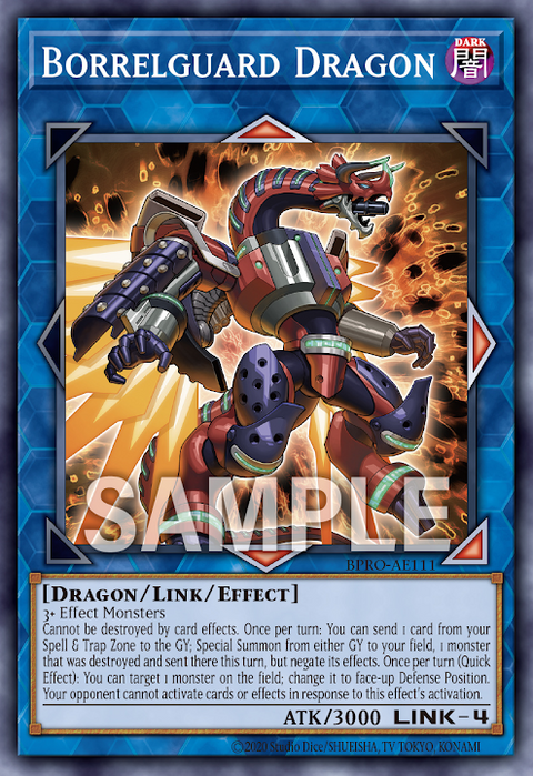 BPRO-AE111 Borrelguard Dragon