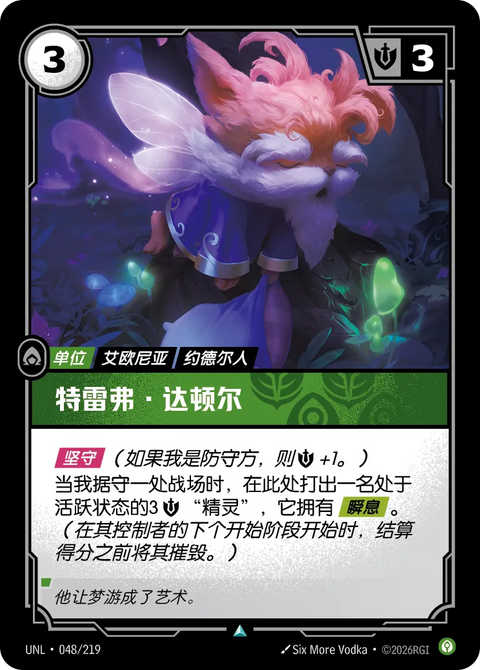 UNL 048/219 特雷弗·達頓爾