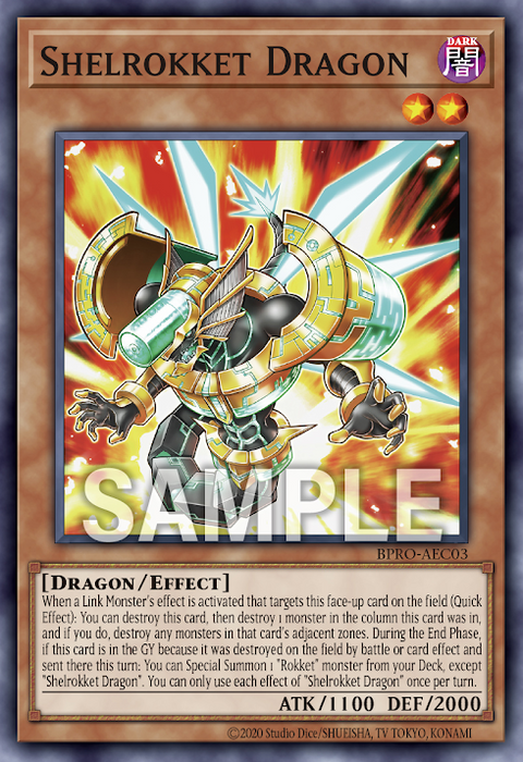 BPRO-AEC03 Shelrokket Dragon