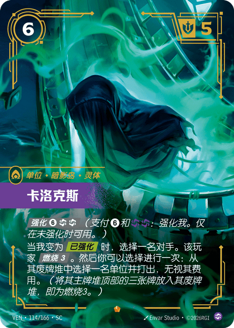 VEN 114/166 卡洛克斯