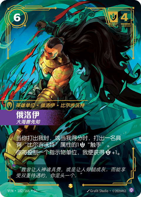 VEN 182/166 俄洛伊
