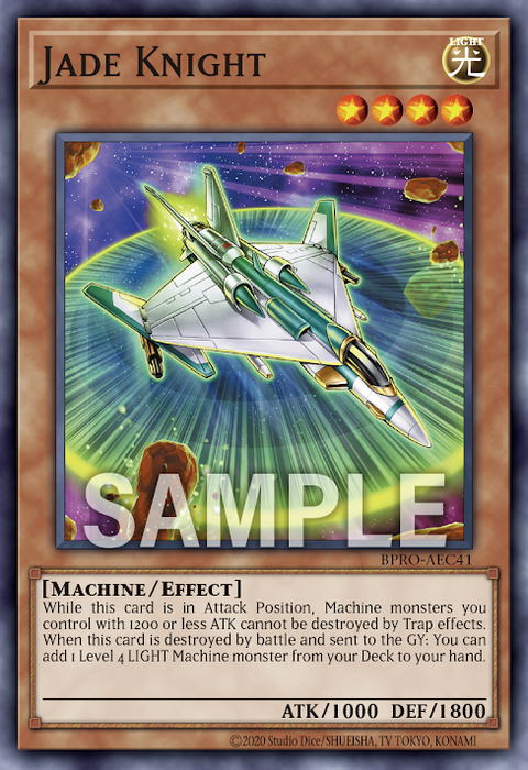 BPRO-AEC41 Jade Knight