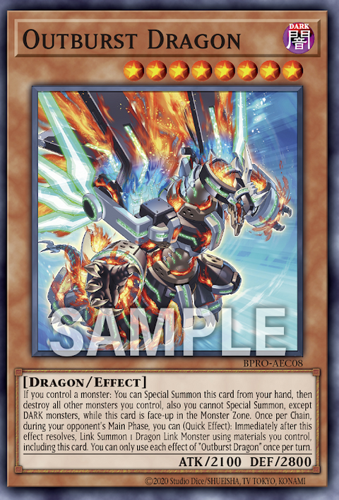 BPRO-AEC08 Outburst Dragon