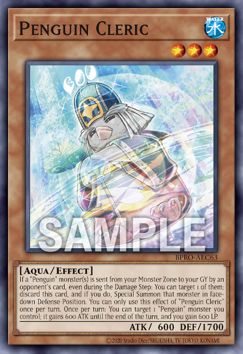 BPRO-AEC63 Penguin Cleric