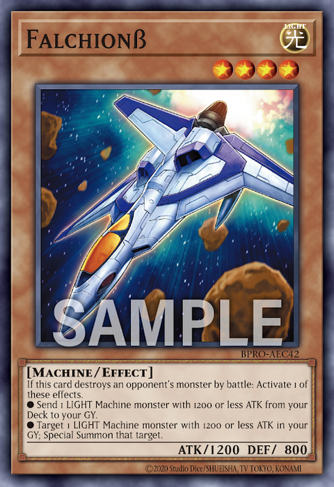 BPRO-AEC42 Falchionβ