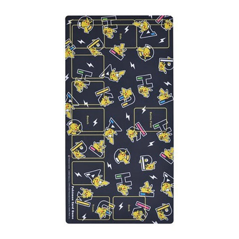 Pokemon造型牌墊- PIKAPIKACHU BK