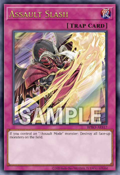 BPRO-AES17 (UR)Assault Slash