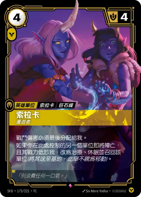 SFD TC 173/221 索拉卡