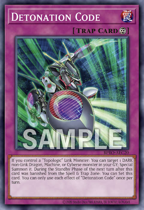 BPRO-AEC20 Detonation Code